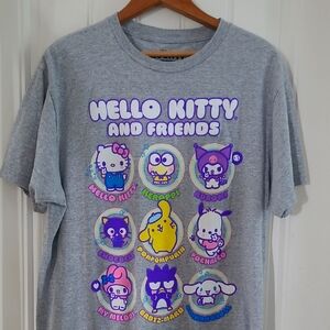 Hello Kitty And Friends Tee